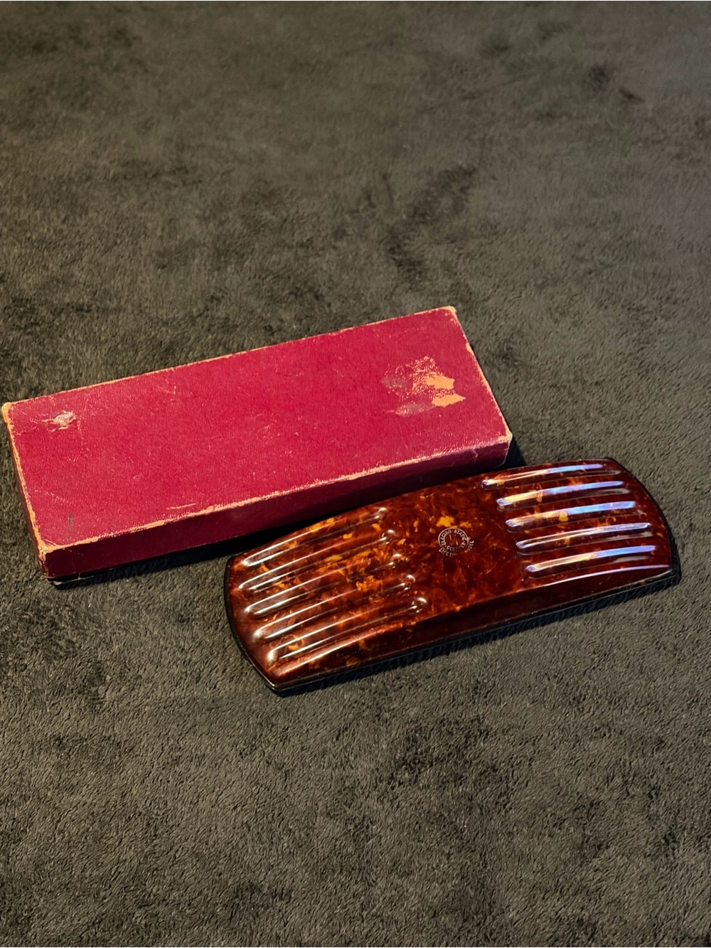 Vintage Tortoiseshell Electro Static Cleaner